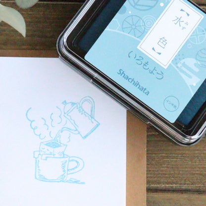 Iromoyo Stamp Ink - 水色 (Water)