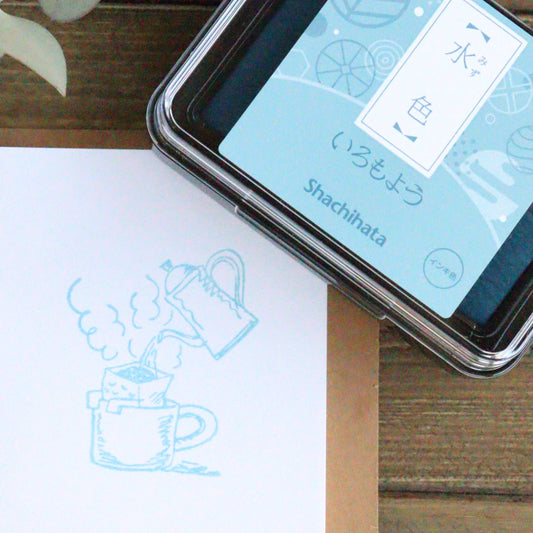 Iromoyo Stamp Ink - 水色 (Water)