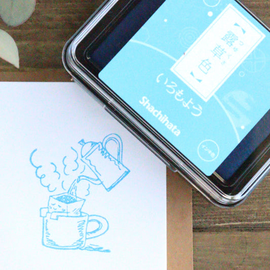 Iromoyo Stamp Ink - 露草色 (Dew Flower)