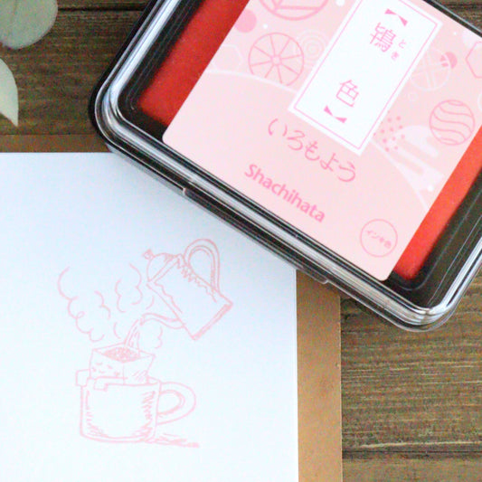 Iromoyo Stamp Ink - 鴇色 (Light Pink)