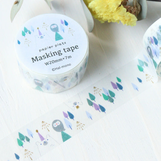 Hal Washi Tape - Forest