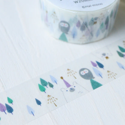 Hal Washi Tape - Forest