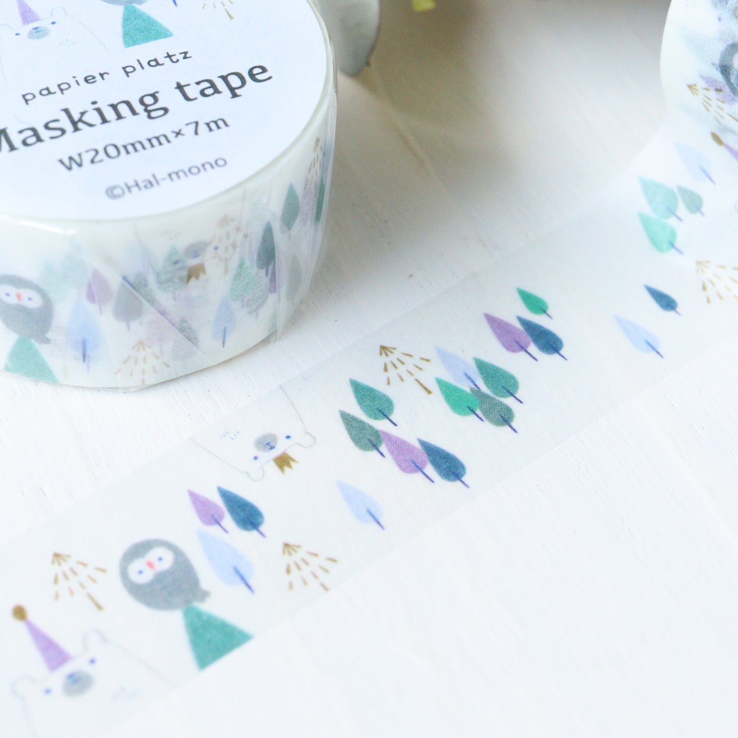 Hal Washi Tape - Forest