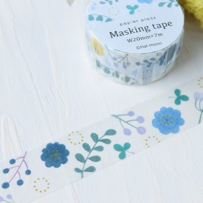 Hal Washi Tape - Flowers