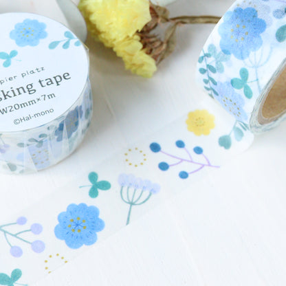 Hal Washi Tape - Flowers