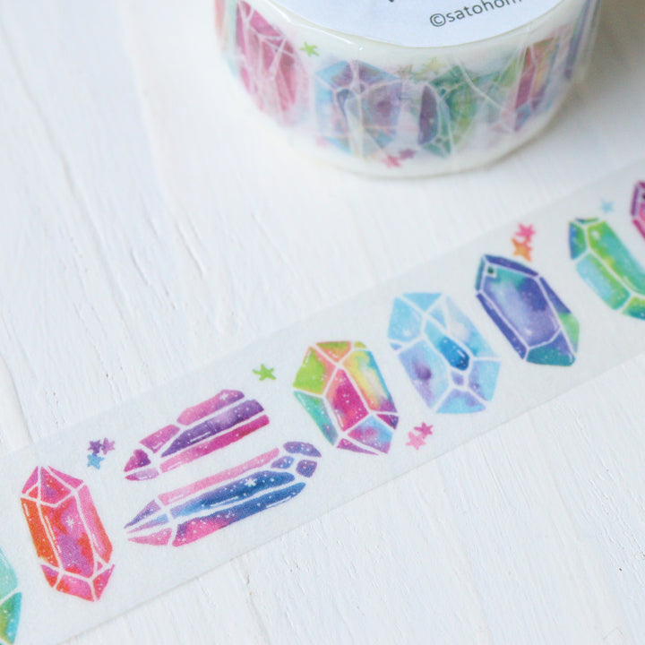 Satohom Washi Tape - Cristals