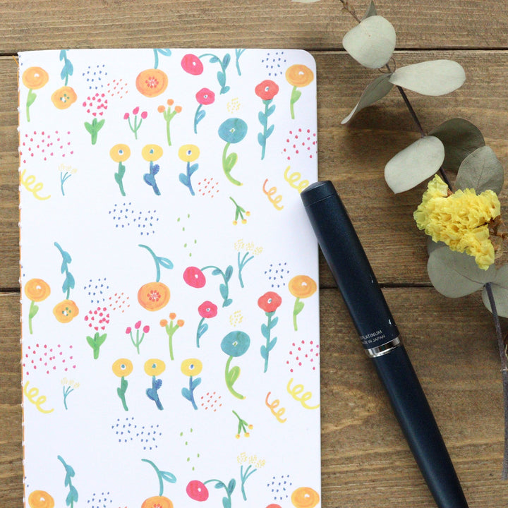 Slim Notebook - Petit Flowers