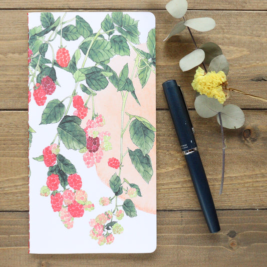Slim Notebook - Mulberry