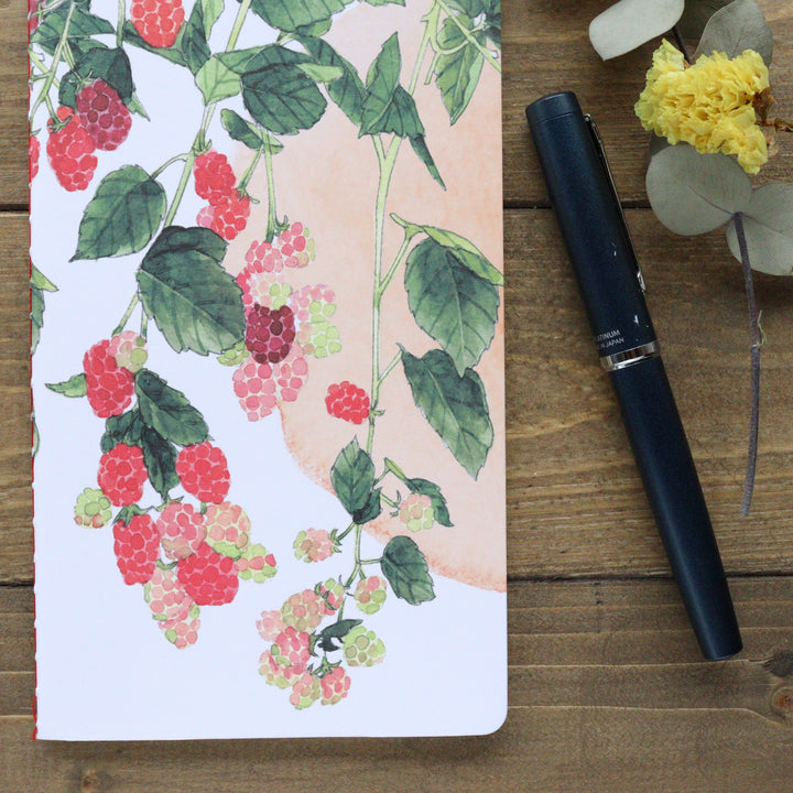 Slim Notebook - Mulberry