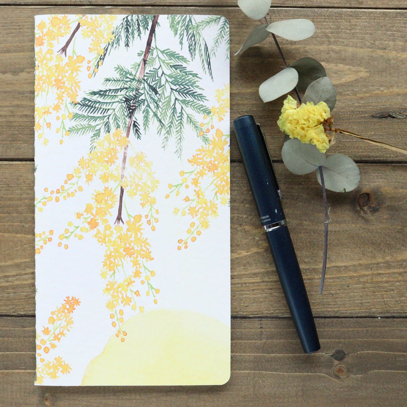 Slim Notebook - Mimosa