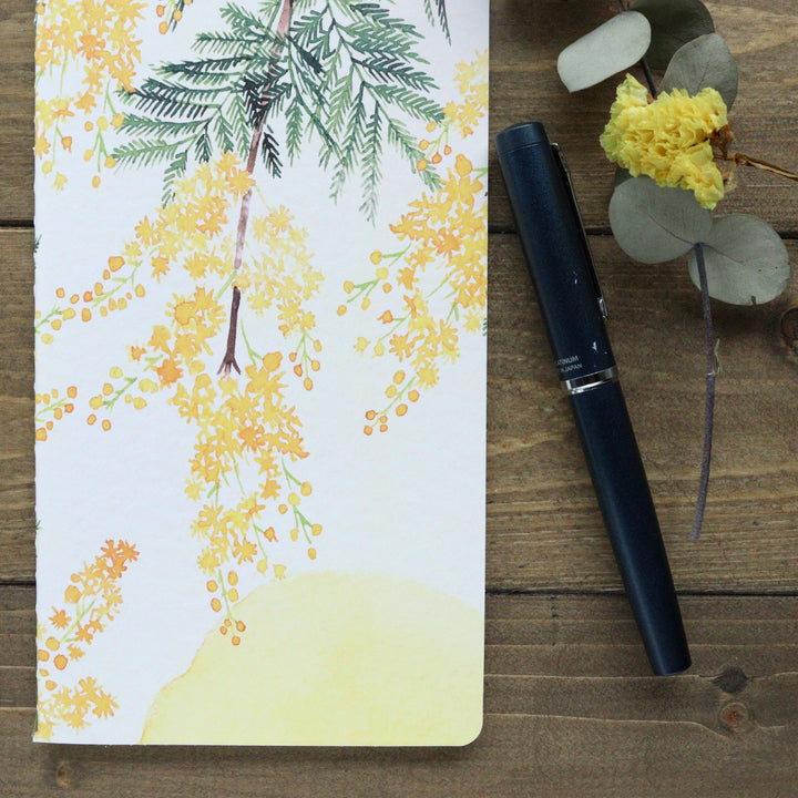 Slim Notebook - Mimosa