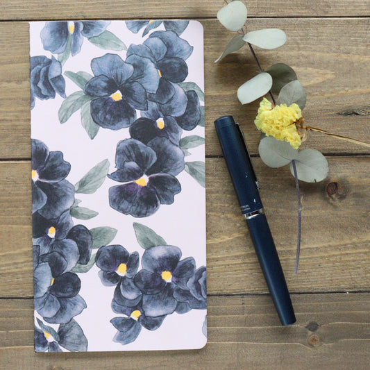 Slim Notebook - Viola