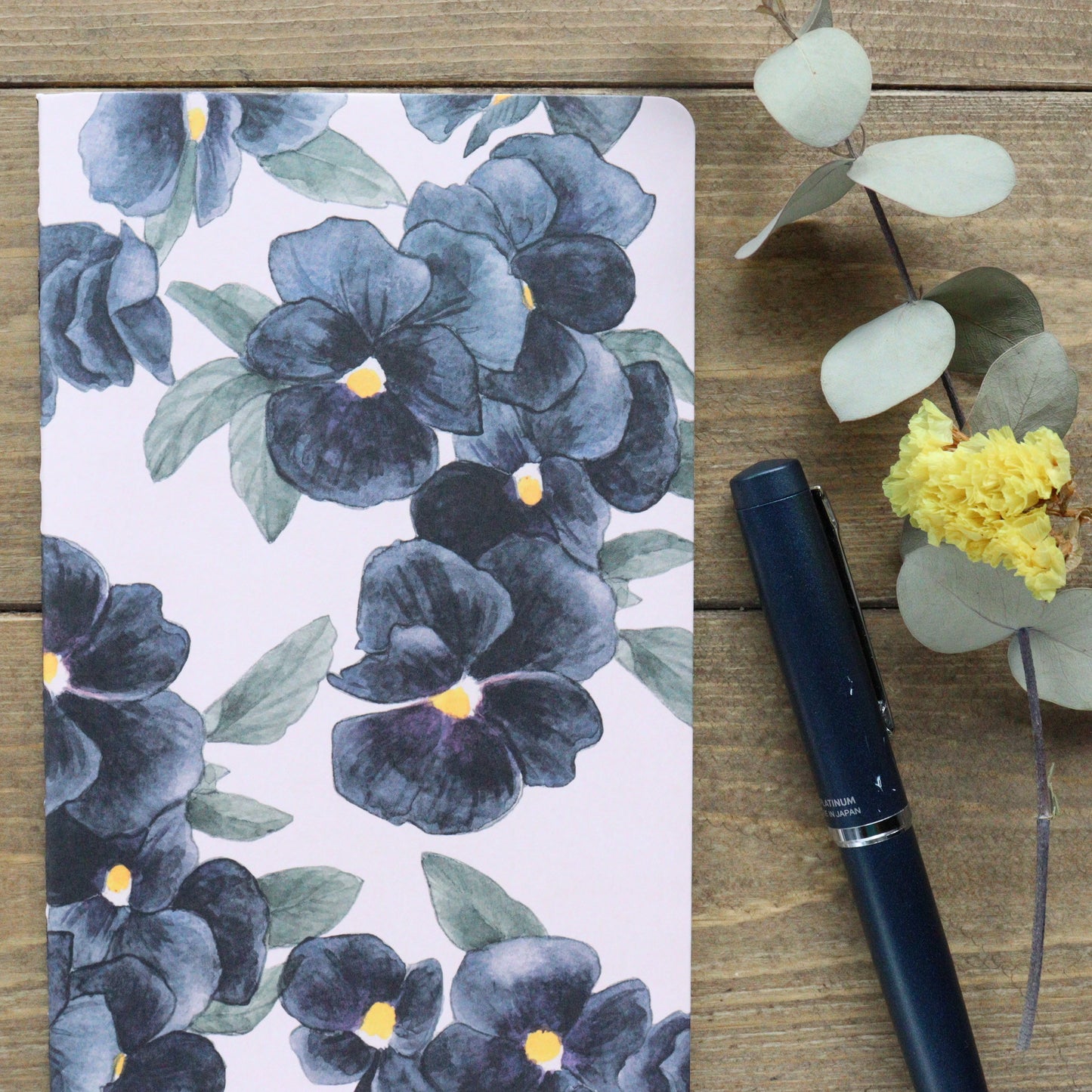 Slim Notebook - Viola