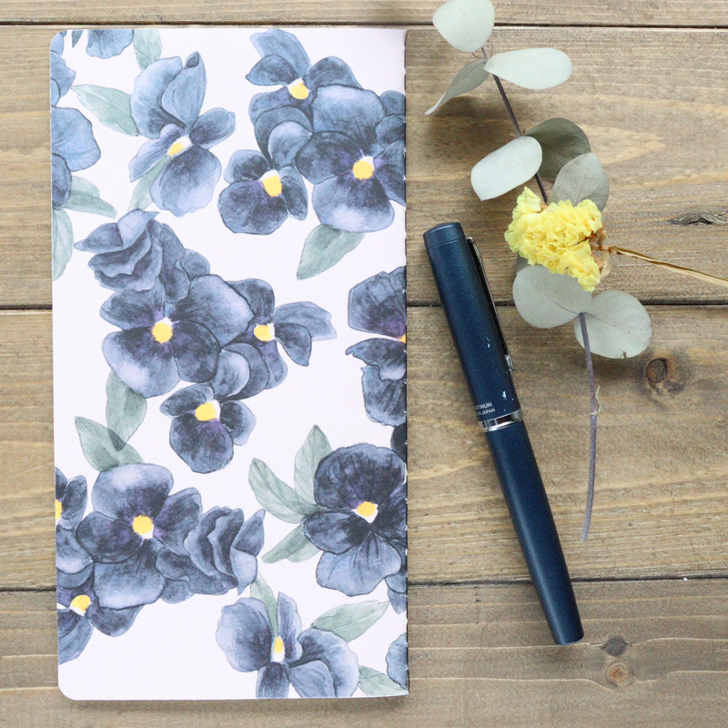 Slim Notebook - Viola