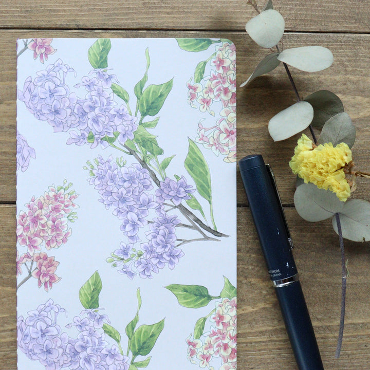 Slim Notebook - Lilac
