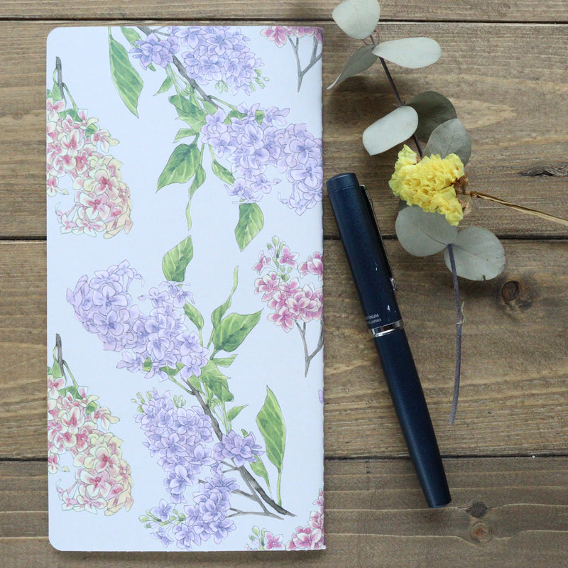 Slim Notebook - Lilac
