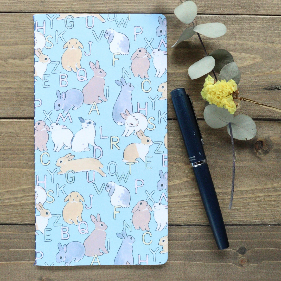 Slim Notebook - Bunny