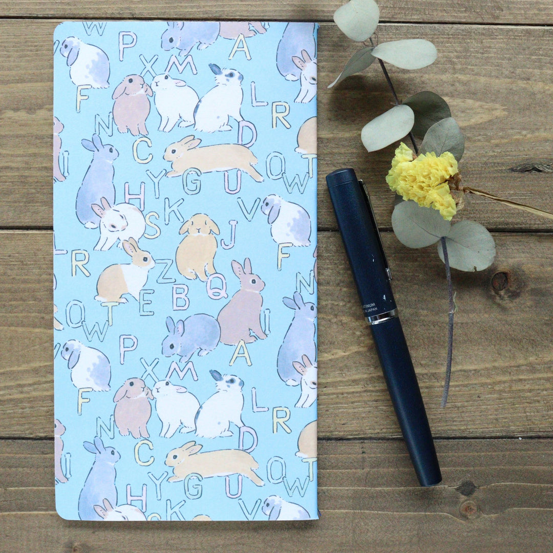 Slim Notebook - Bunny