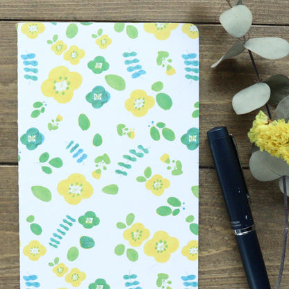 Slim Notebook - Petit Flowers