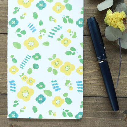 Slim Notebook - Petit Flowers