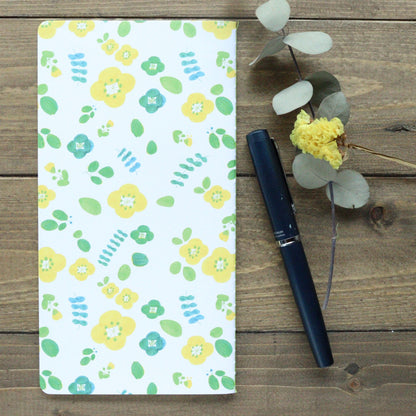Slim Notebook - Petit Flowers