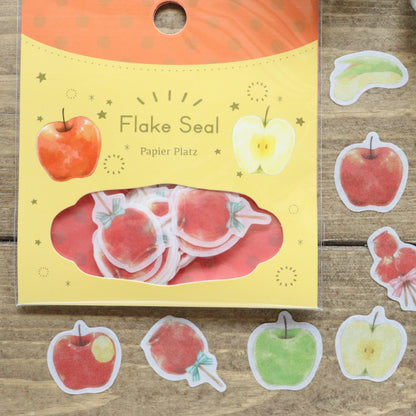Moriyue Flake Stickers - Apple