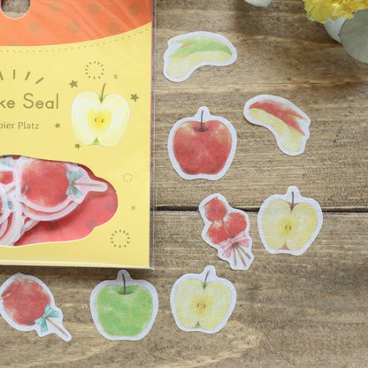 Moriyue Flake Stickers - Apple