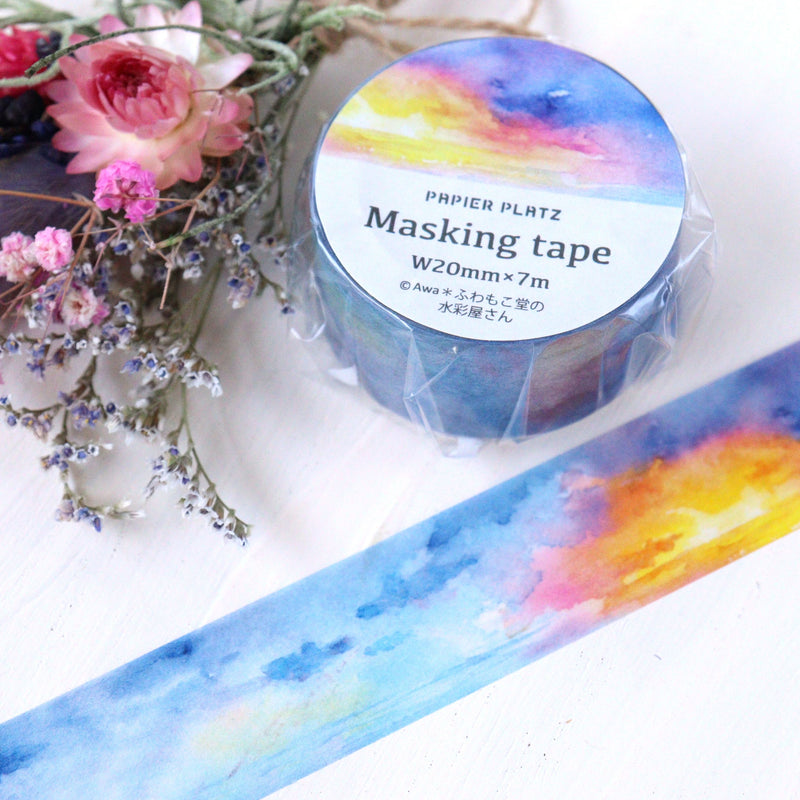 Washi Tape - From the Morning to Night