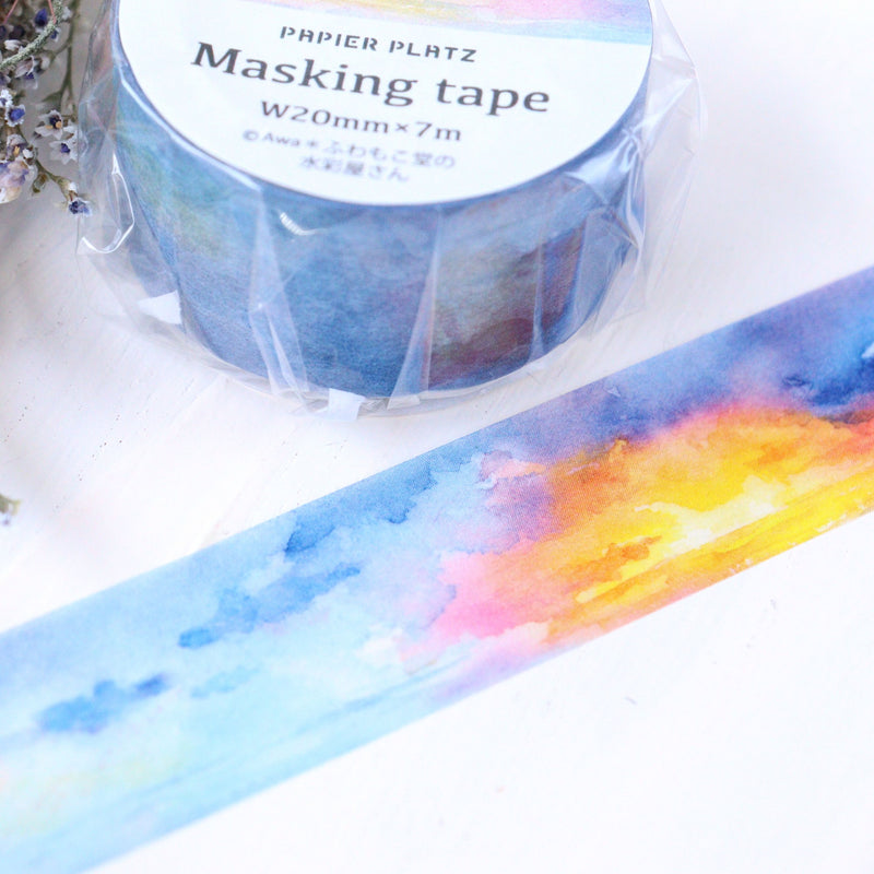 Washi Tape - From the Morning to Night