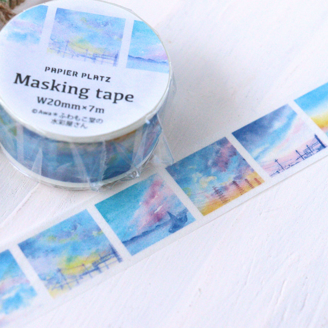 AWA Washi Tape - From a Little Window