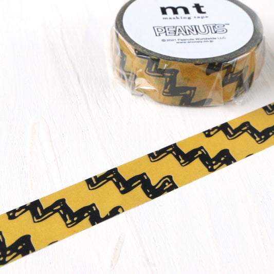 Snoopy x mt Washi Tape - Charlie Brown
