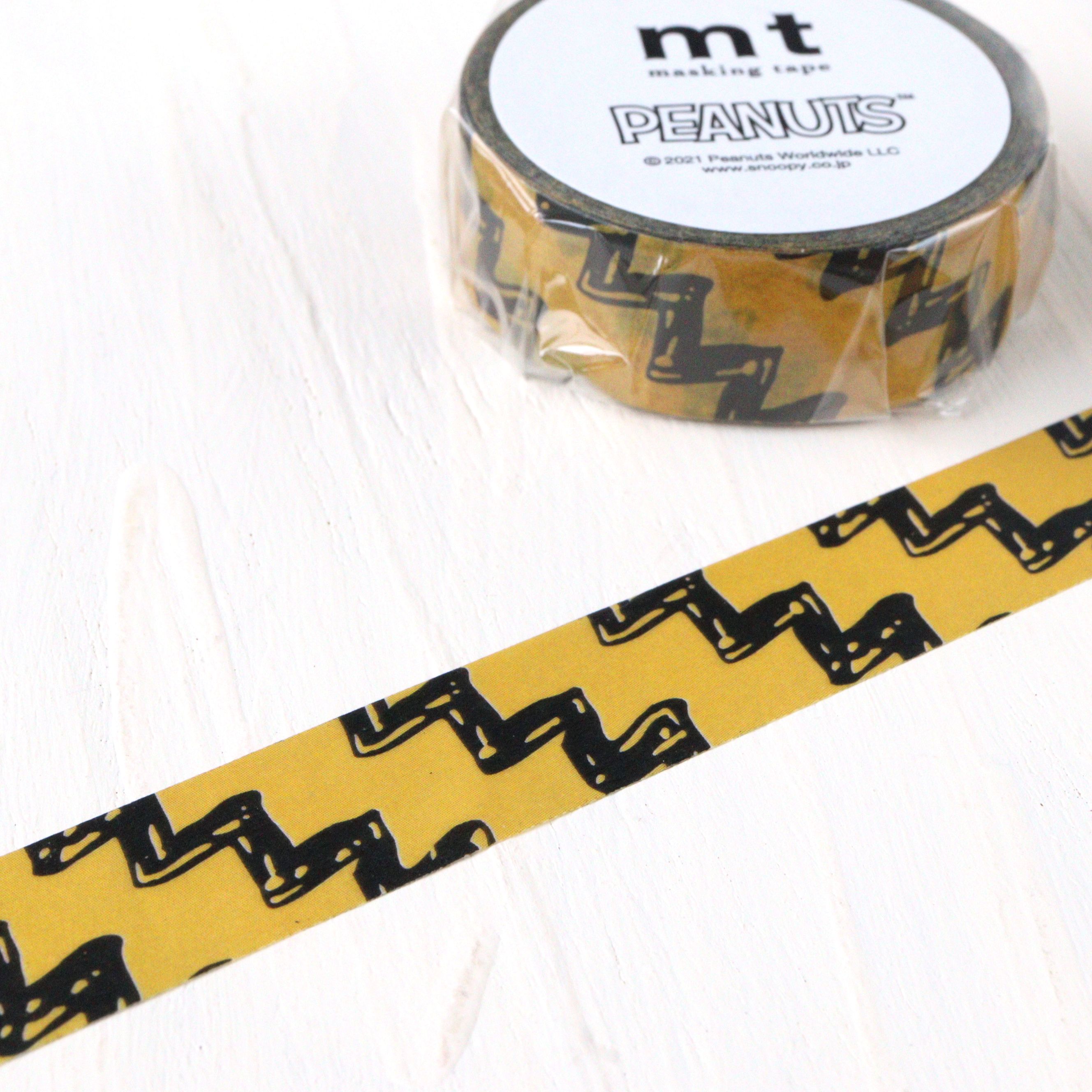 Snoopy x mt Washi Tape - Charlie Brown