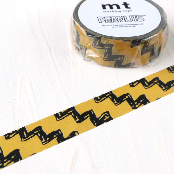 Snoopy x mt Washi Tape - Charlie Brown