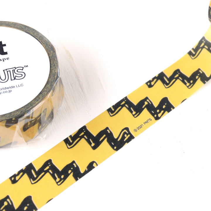 Snoopy x mt Washi Tape - Charlie Brown