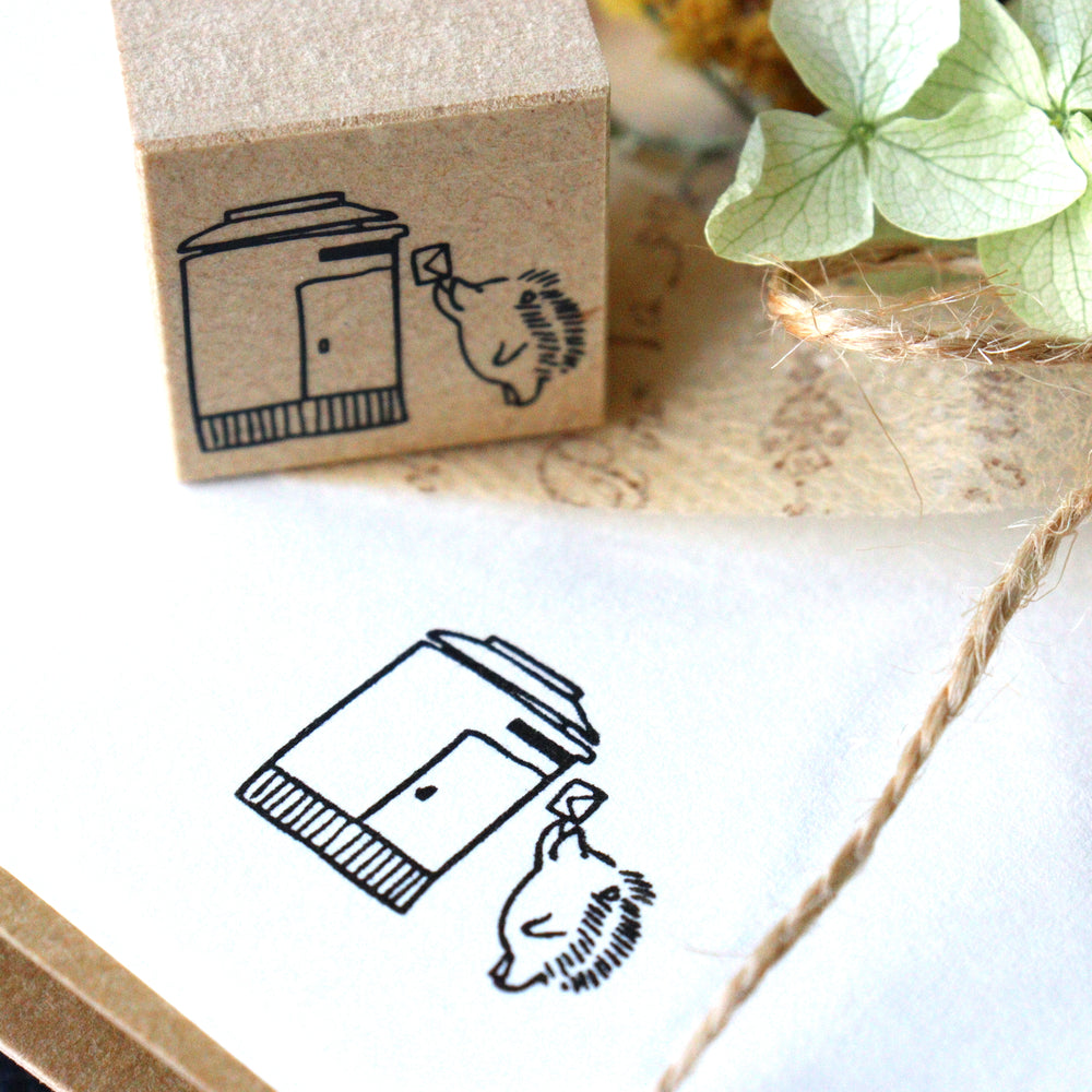 Cat rubber stamp saying hello!, Cat lover rubber stamp, Japanese rubbe –  Japanese Rubber Stamps