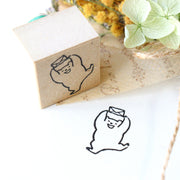CTFJ x momoro Otter Rubber Stamp - I Got Mail!