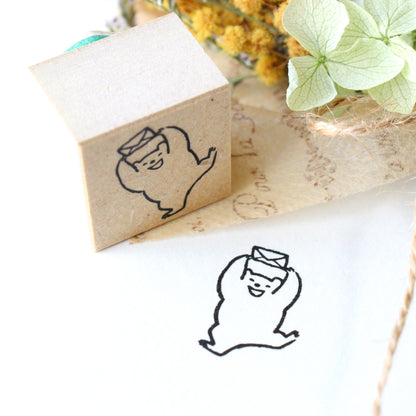 CTFJ x momoro Otter Rubber Stamp - I Got Mail!