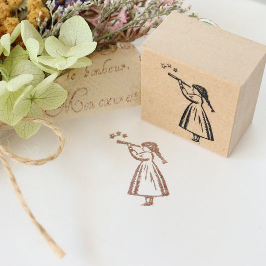 CTFJ x tales on the desk Rubber Stamp - Looking for Hope