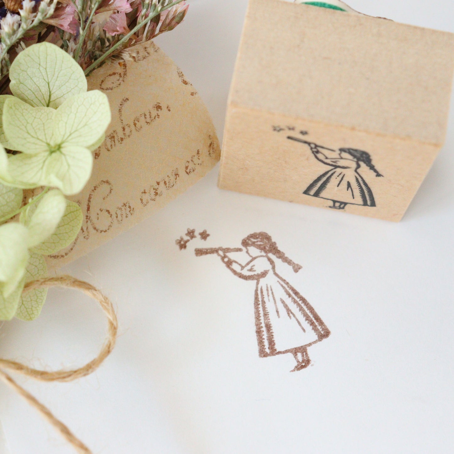 CTFJ x tales on the desk Rubber Stamp - Looking for Hope