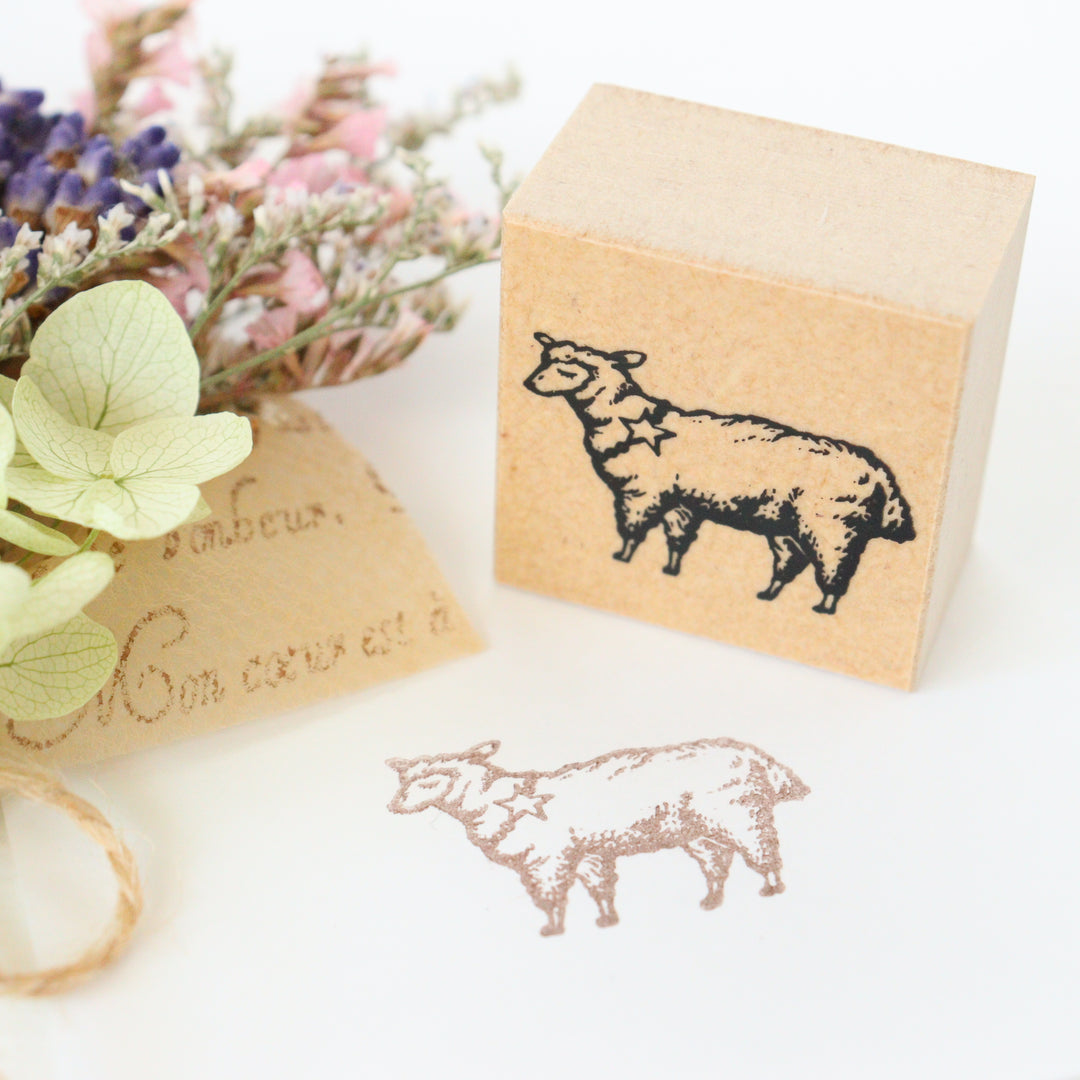 CTFJ x tales on the desk Rubber Stamp - Sheep