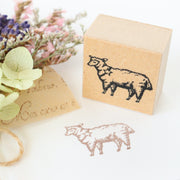 CTFJ x tales on the desk Rubber Stamp - Sheep