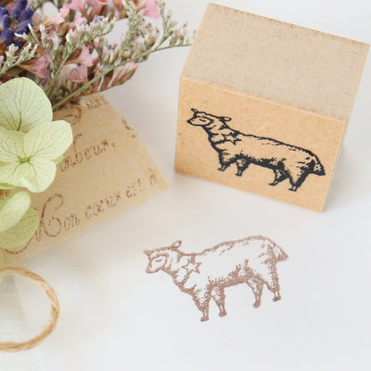 CTFJ x tales on the desk Rubber Stamp - Sheep