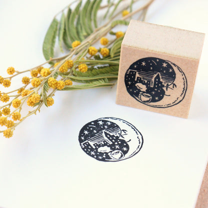 Rubber Stamp - Cafe Time