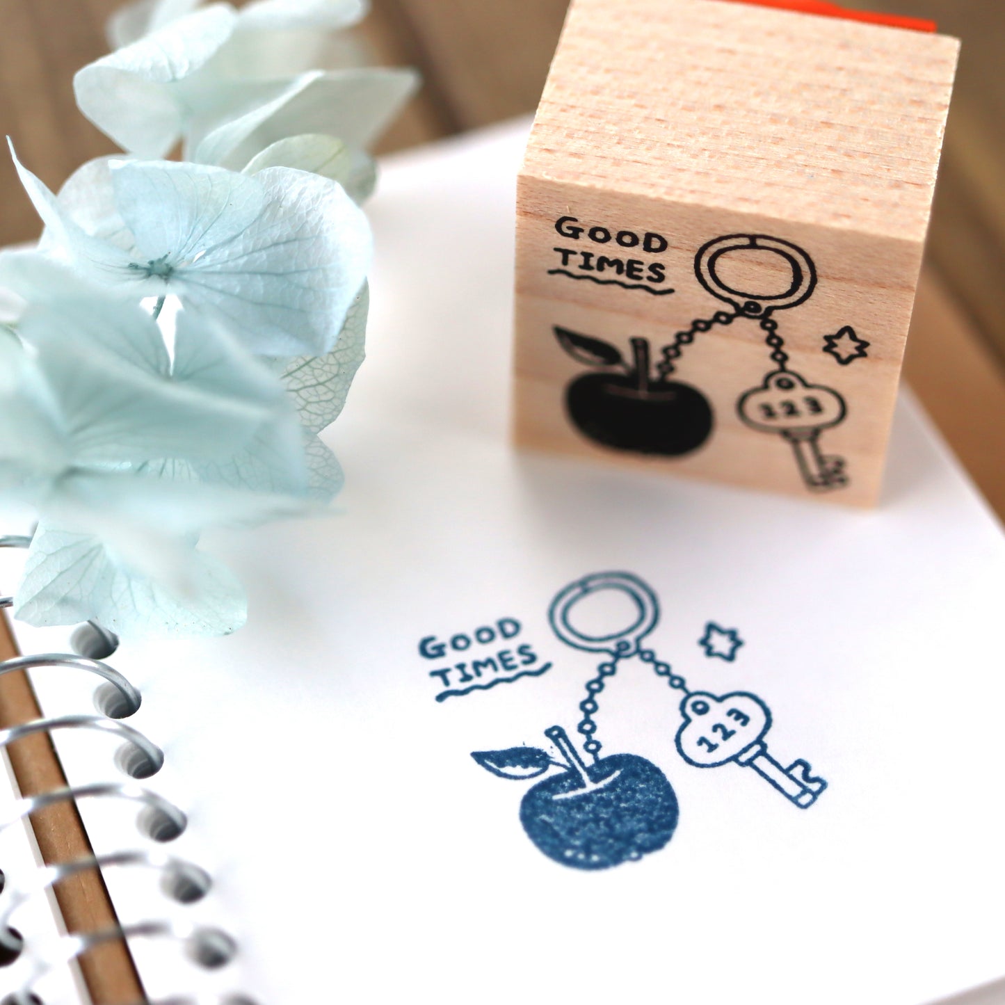 Limited Edition Rubber Stamp - Good Times