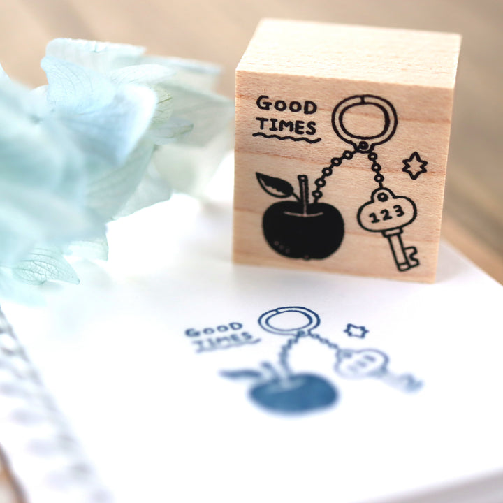 Limited Edition Rubber Stamp - Good Times