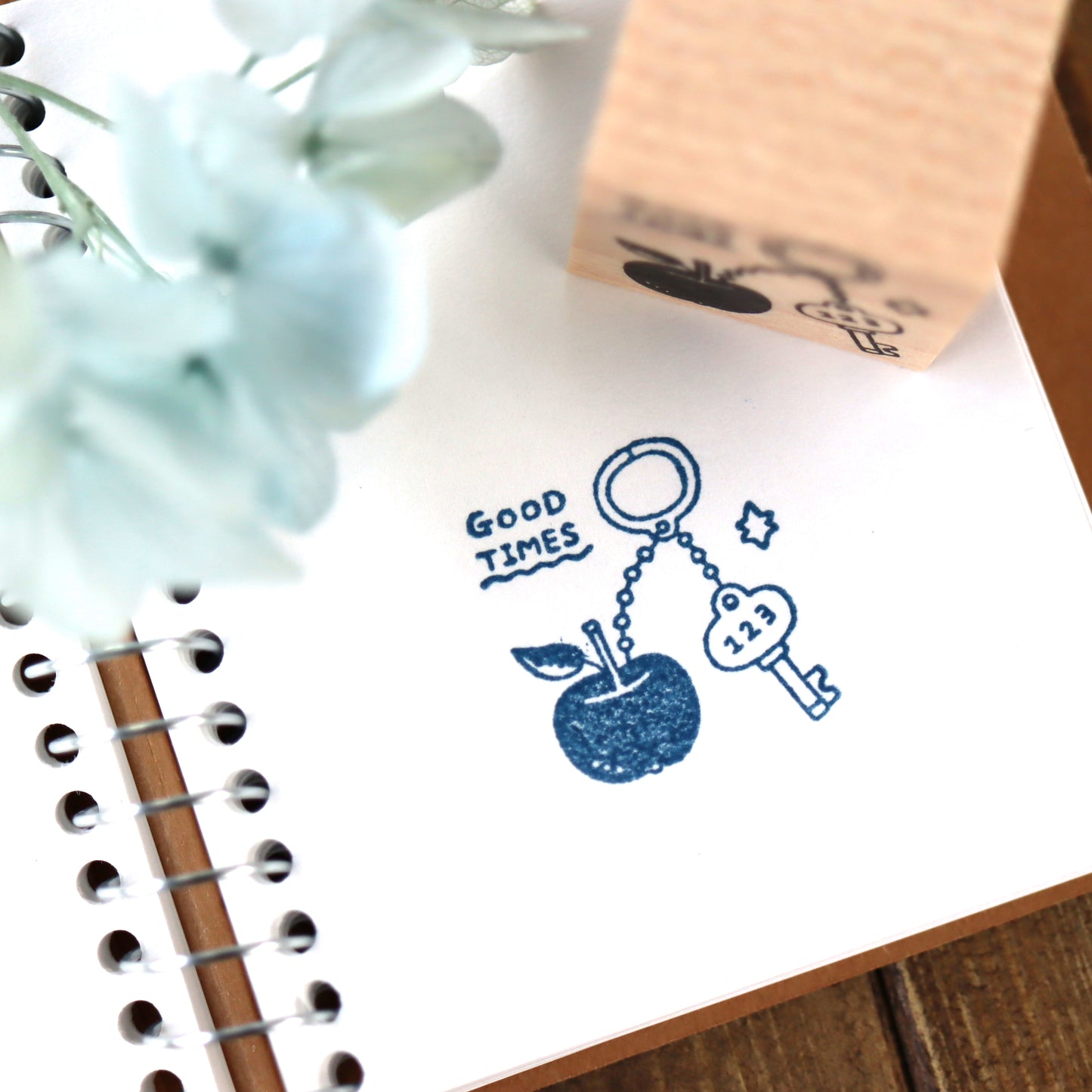Limited Edition Rubber Stamp - Good Times