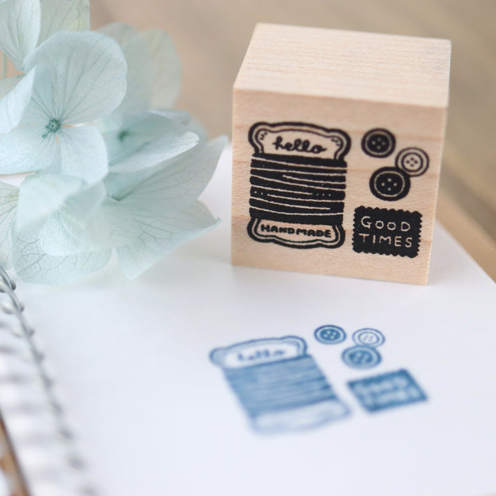 Limited Edition Rubber Stamp - Handmade