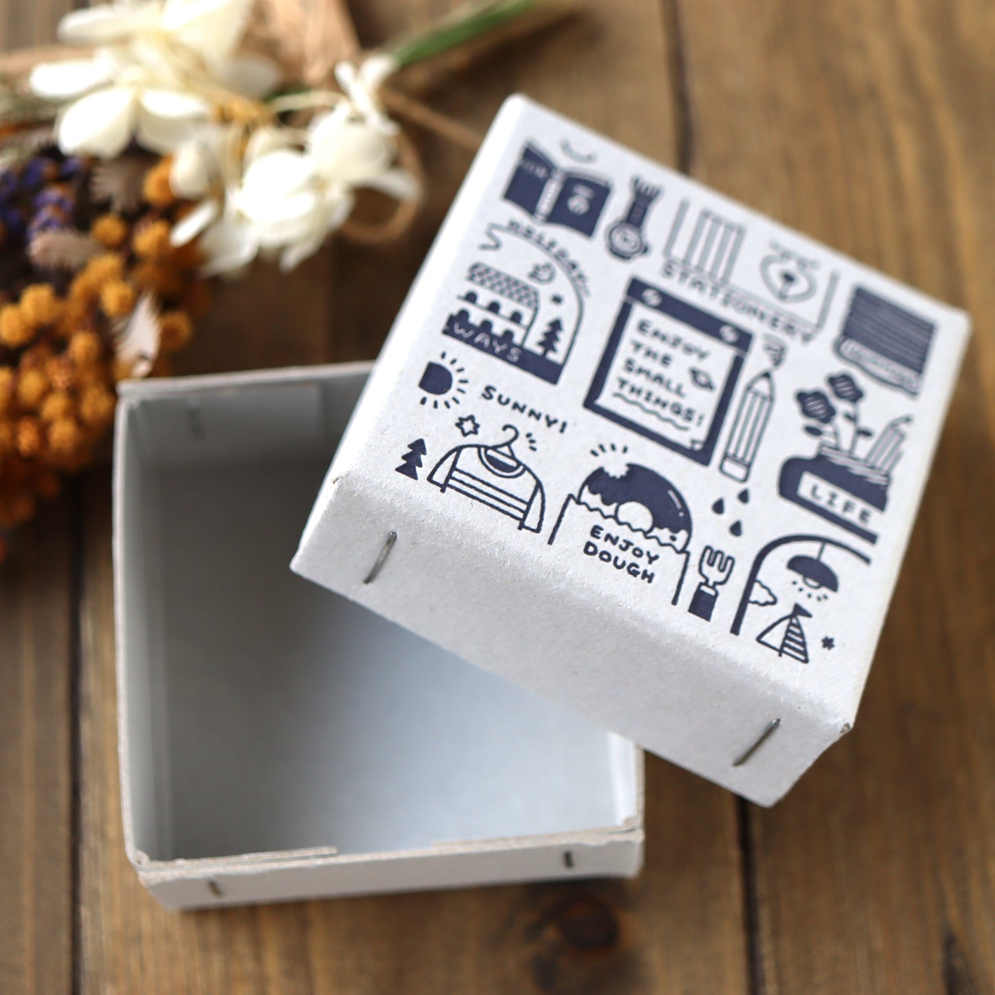 Last Stock Limited Edition Rubber Stamp - From the Window