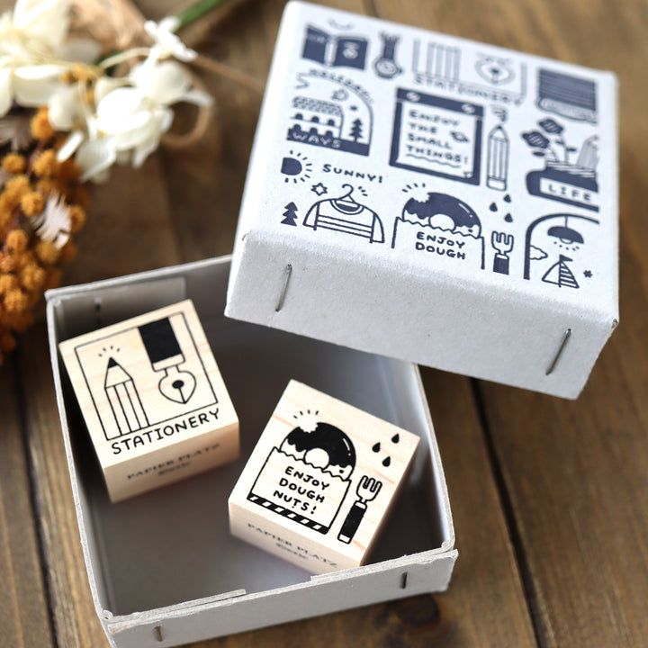 Limited Edition Rubber Stamp - Nice Holiday