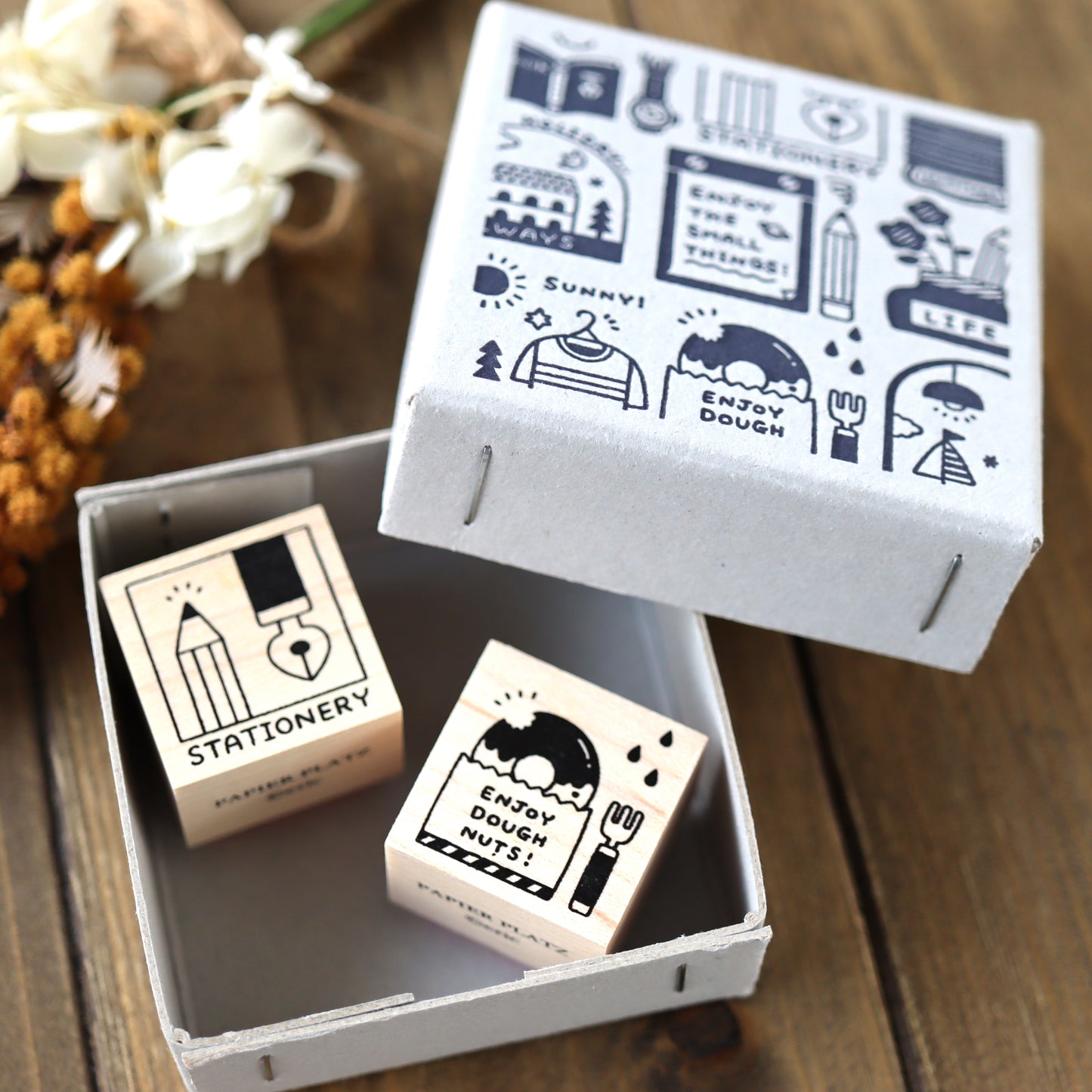 Limited Edition Rubber Stamp - Nice Day